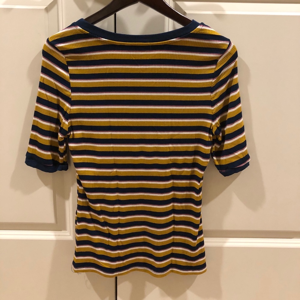 Striped tee - Picture 3 of 3